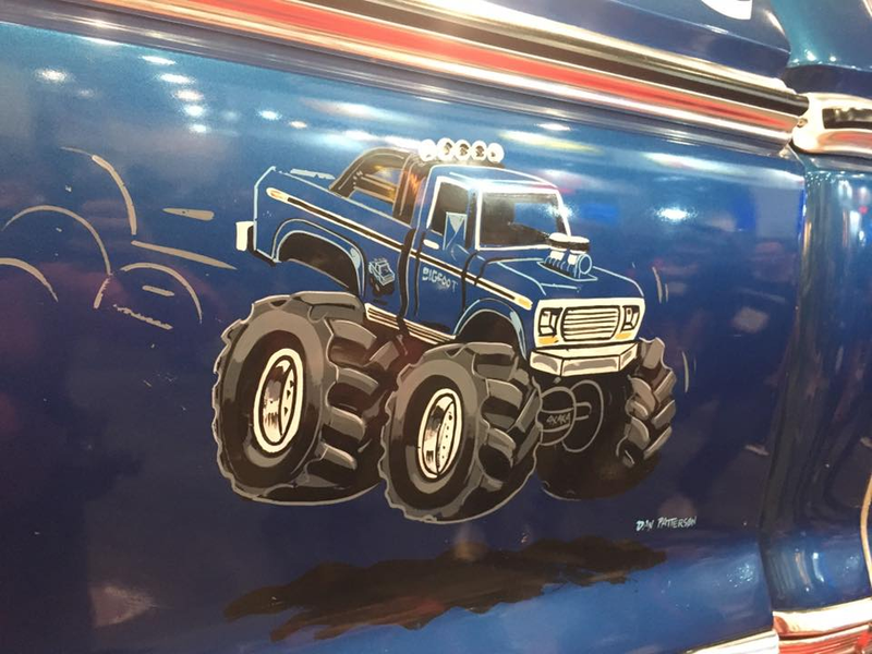 Illustration for article titled Here Are The Raddest Cars I Could Find At SEMA This Year